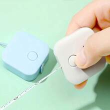 1入組最小150cm 60英寸的卷尺可攜式尺子1.57*1.57英寸 - 彩色 - 查看 5