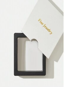 1 đôi Của Tối giản Và Nhà thiết kế Duy nhất Và Linh hoạt Thú vật Mèo Xanh Kim cương S925 Màu bạc Tai Trụ Nữ Quà sinh nhật - màu đen - Xem 5