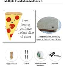 1pc 30x30cm Wooden Valentine's Day Hanging Ornament For Home, Cafe, Hotel Decoration And Gift Giving (Rope Included) - Multicolor - View 5