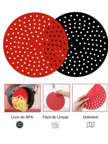 Baking Mat - 紅色 - 查看 4