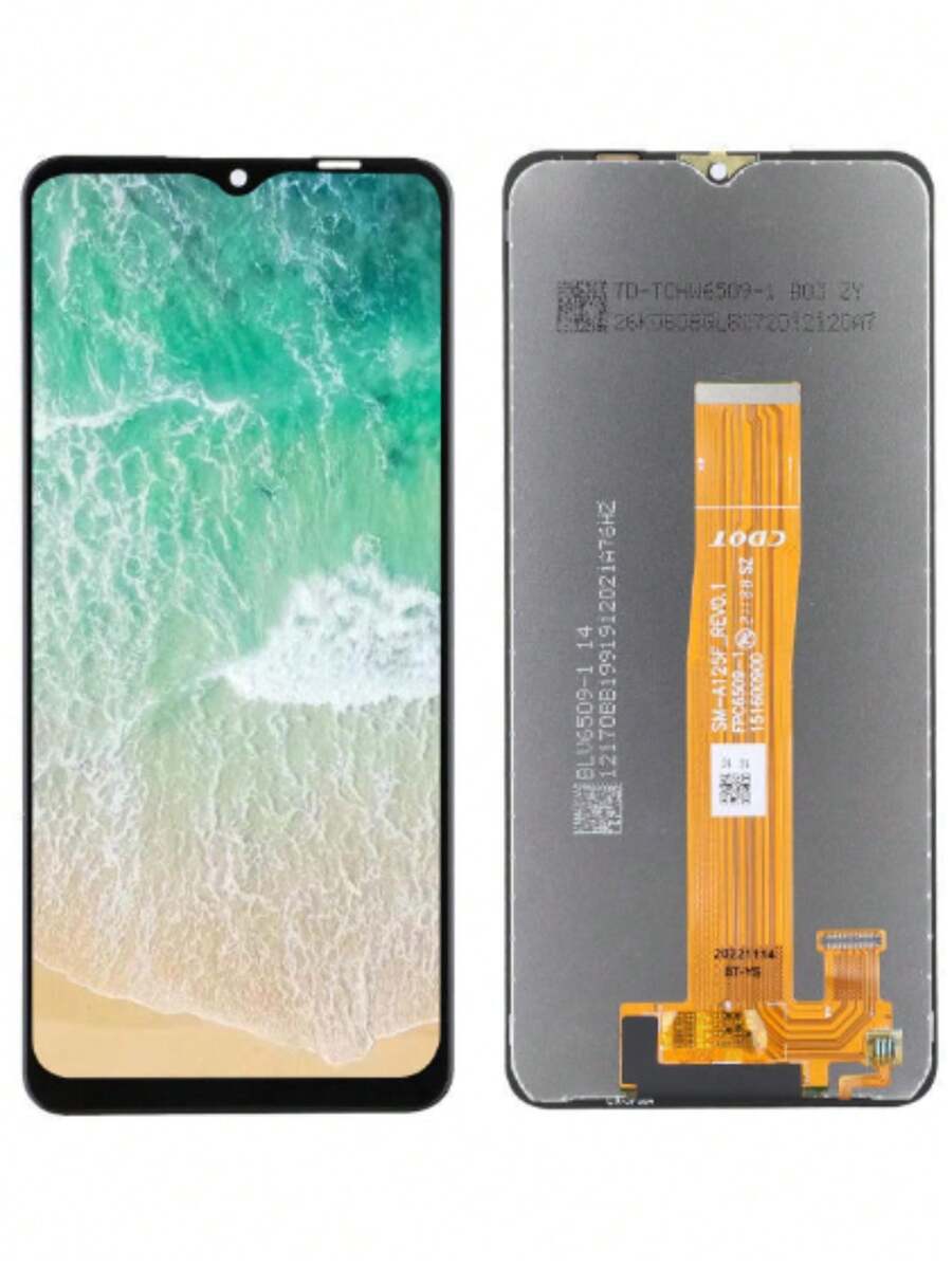 Mobile Phone LCD Screens - Màn Hình A02 Không Viền Đen - Xem 1