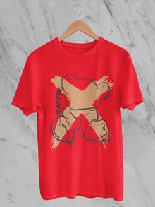 Men T-Shirts - Đỏ - Xem 1