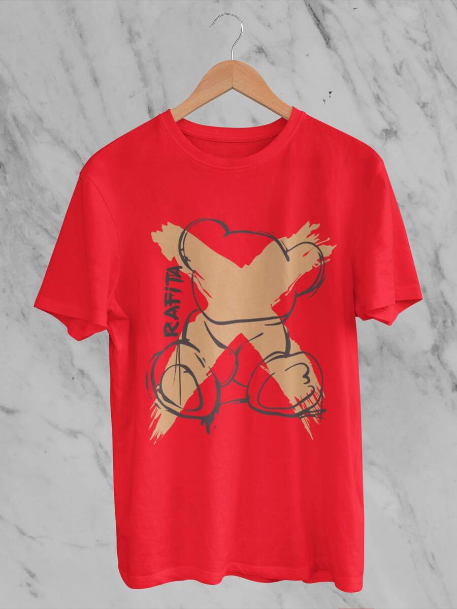 Men T-Shirts - Đỏ - Xem 1