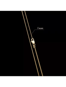 Men'S Chain Necklaces - 金色 - 查看 5