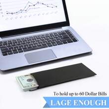 Geldumschläge -40 Umschläge Geldspar-challenge, 3.2x6.6 Zoll Schwarze Geldumschläge Für Bargeld, 80 G/m² Geldsparumschläge, Schlüsselumschläge Für Münzen, Schecks, Geschenkkarten Und Tickets