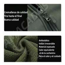 Hombre Chamarra Táctica Militar Shark Térmica Contra Agua - Negro - Ver 5