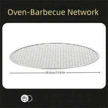 Bärbar Kol BBQ Grill För Hem Utomhuscamping , Rökfri , Inomhus Stekning Hylla För Kaffe Runt - ugn - Visa 6