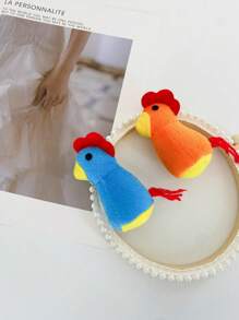 1入組貓玩具球和引誘棒 - 淺藍色 - 查看 3