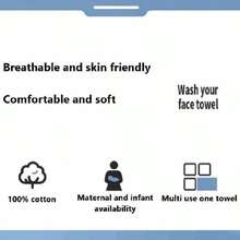 1pc Pink Towel, Rectangle, Skin-Friendly, Soft, Absorbent, Non-Deformation And Non-Fading, Suitable For Bathroom, Living Room, Home Use - Pink - View 2