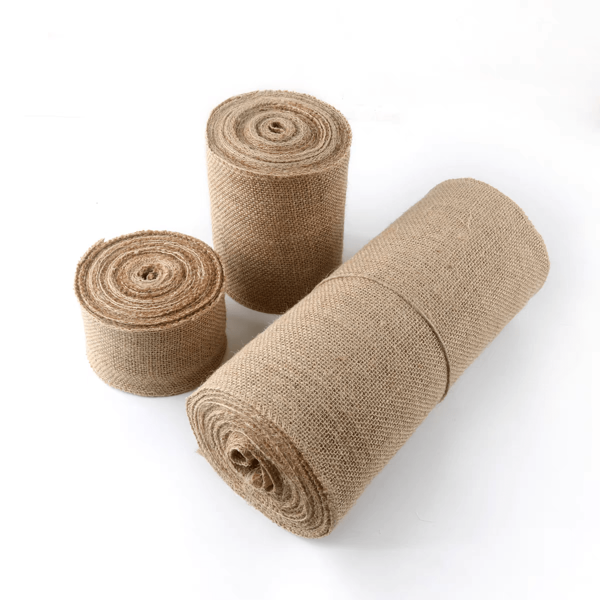 One Roll Of 78.72in Long Jute Fabric Hand Sewing Crafts, Suitable For Wedding Gifts, Home Table Centerpieces,Christmas