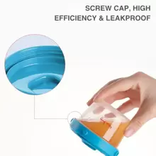 4pcs PP Baby Supplementary Food Storage Box, Milk Powder Box, Sealed Supplementary Food Box,Support Dishwasher,Microwave