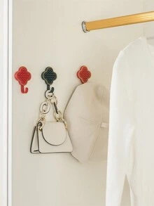 1入白色節慶設計abs材質結掛鉤,新年元素文化掛鉤,家用浴室廚房客廳臥室門後不留痕壁掛強力承重貼面輕奢掛鉤,浴室浴缸淋浴房防水防潮排鉤,j形掛鉤設計,珠寶項鍊掛鉤,毛巾掛鉤,浴袍掛鉤,廚房用具掛鉤,抹布掛鉤,廚房收納掛鉤,臥室背包帽子傘收納架,客廳鑰匙收納掛鉤,適合家中必備物品,學生返校季宿舍浴室,新年假日禮物 - 白色 - 查看 6