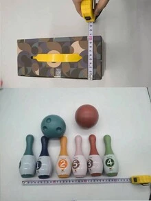 兒童保齡球室內玩具組休閒運動遊戲,非常適合親子互動 - 保齡球 - 查看 5