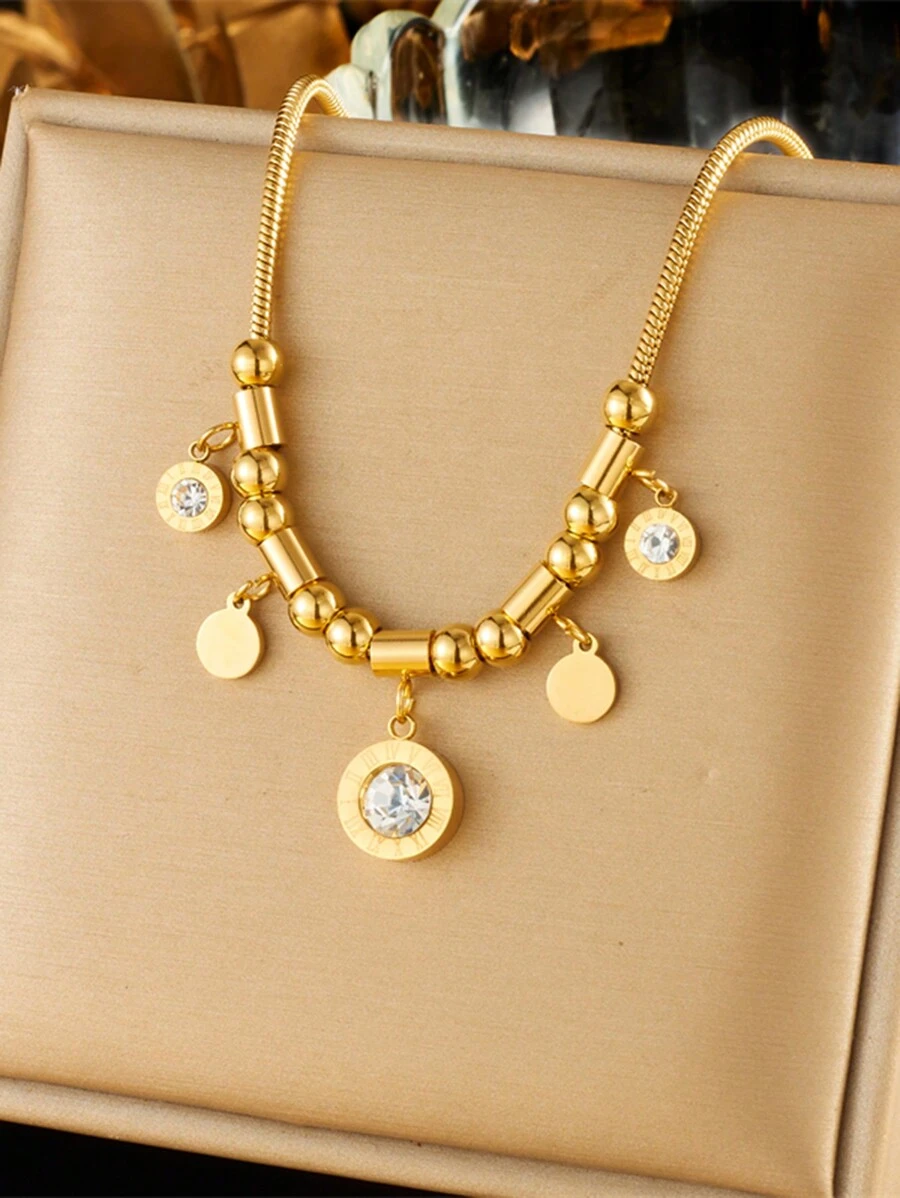 Chain Necklaces - Gold - View 1