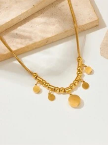 Chain Necklaces - Gold - View 3