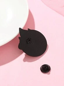 1 bucată This Is Fine Broșă drăguț smalț Pin desene animate Vopsea Insignă Accesorii pentru haine Fermec pentru geantă Artizanat Bijuterii pentru blugi Geantă Pălărie Guler Cămașă Cadouri de petrecere de Ziua Îndrăgostiților pentru bărbați și femei Dachshund Therian Ace drăguț Ace de rucsac