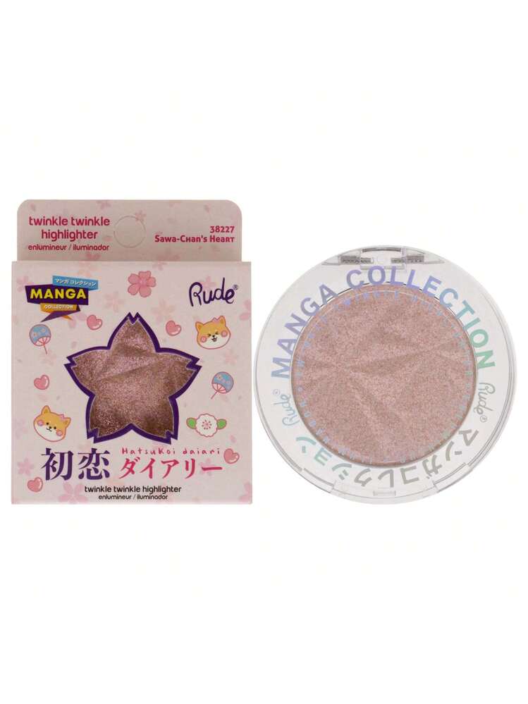 Manga Collection Twinkle Twinkle Highlighter - Sawa-Chans Heart By