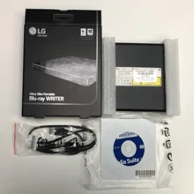 WP50NB40 - 8x External USB 2.0 Blu-Ray Disc Double-Layer DVD±RW/CD-RW Disc Rewriter - Black (Refurbished Renewed) - Black - View 2