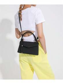 Women Crossbody - màu đen - Xem 3