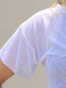 Women Sports Sets - trắng - Xem 3