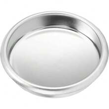 Coffee Machine Accessories, 54mm Coffee Machine Stainless Steel Backflush Insert Metal Blind Filter For Breville Sage8 Series - Silver - View 8