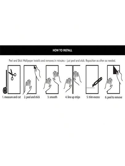 Roll Self Adhesive Pvc Material Wallpaper Featuring Alternating New Chinese Zwart Natural Wood Stripes, Perfect Renovating Com Tafel Environments Resisting Moisture Mildew, Living Rooms, Bedrooms, Foyers, Tea Company Reception Areas, Conference Other Applications. view 9