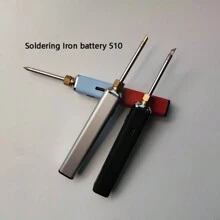 1 件,緊湊型烙鐵 510 螺紋電池 650mah,帶 Usb-c 充電端口,可調電壓,兼容加熱尖端工具 510 烙鐵 - 薄荷綠 - 查看 2