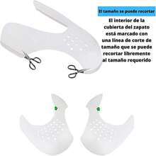 8 Sneaker Shields Antiarruga Protectores De Tenis Y Zapatos - Negro - Ver 7