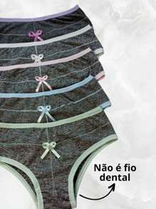 Plus Size Panties - Nhiều màu - Xem 2