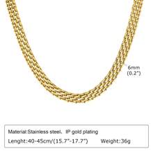 1pc Gold Plated Stainless Steel Shaped Fashion Necklace For Women, Daily Wear, Gift Option - Yellow Gold - View 8