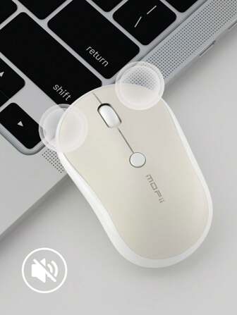 MOFII Ratones inalámbricos lindos y de moda, adecuados para uso en la oficina