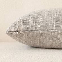 Housse De Coussin De Texture Décorative De Style Bohème De Luxe En Lin Sans Remplissage, Faite En Lin Brut En Une Luxueuse Housse De Coussin Adaptée À La Décoration Des Canapés, Salons, Chambres, Sol, Bancs, Voitures, Bureaux, Cafés Et Autres Lieux De Loisirs. La Housse De Coussin Ne Perd Pas De Cheveux, Ne Bouloche Pas Et Peut Être Utilisée En Toutes Saisons.