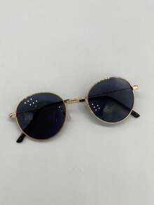 Women Fashion Glasses - 金色 - 查看 3