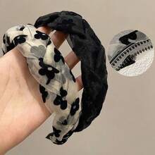 Diademas - Blanco y Negro - Ver 12