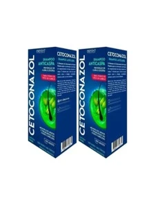 kit 2 Shampoo Prevent Cetoconazol Anticaspa E Coceira 100ml - Azul - Visão 1