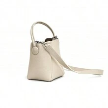 1pc Women's Fashionable Shoulder Bag With Adjustable Metal Strap, Suitable For Daily Use X3016 - Blue - View 4