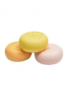 Aromatizante para Auto, Elimina Olores, Ambientador larga duración fragancia intensa para coche armario hogar ambientadores de fragancia de coche, aromatizante redondo para automóvil - Multicolor - Ver 5