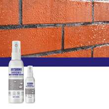 JAYSUING 1入組30ml/100ml不可見防水劑透明防漏強效粘合劑噴霧,適用於屋頂浴室家居修理工具 - 白灰色 - 查看 1