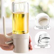 廚房自設計玻璃油漆噴霧瓶,不漏油空氣炸鍋油盒 - 250mL - 查看 8