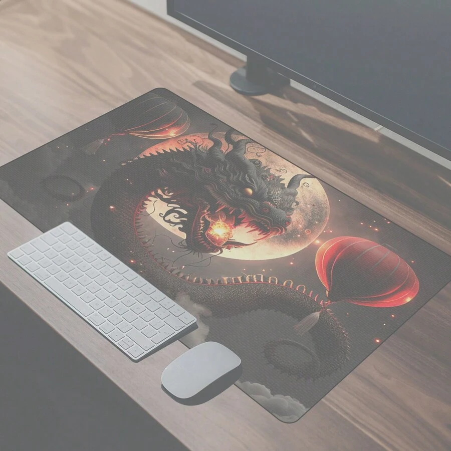 Mouse Pads - 黑色 - 查看 1