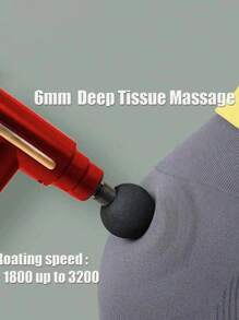 Massage Equipment - Red - View 2