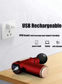 Massage Equipment - Red - View 3
