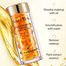 30 件/包 1ml 葡萄柚清洁卸妆胶囊，油性清洁，保湿，平衡皮肤油水比例，男女皆宜，居家旅行使用 - 橙色1ml*30顆 - 查看 7