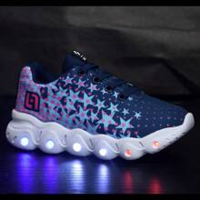 CALCADOS LGHT LIGHT Kids Flats - 藏蓝色 - 查看 2