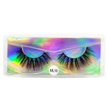 1副3d厚款手工假睫毛,有多種款式可選,柔軟舒適,適用於日常、工作和派對場合 - 濃密款 - 查看 11