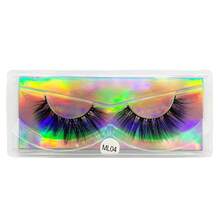 1副3d厚款手工假睫毛,有多種款式可選,柔軟舒適,適用於日常、工作和派對場合 - 濃密款 - 查看 5