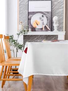 1入組情人節玫瑰&心形&酒杯印花桌布 - 多顏色 - 查看 4