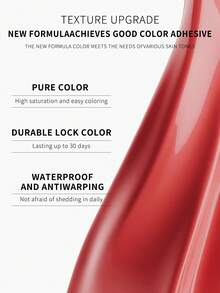 GIRL PLUS GIRLPLUS MaroonGel Nail Polish,8ml Soak Off UV Light Cure Gel Polish For Nail Art DIY Manicure At Home,Earl Caramel 028 - Maroon - View 5