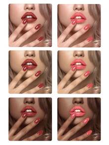 GIRL PLUS GIRLPLUS MaroonGel Nail Polish,8ml Soak Off UV Light Cure Gel Polish For Nail Art DIY Manicure At Home,Earl Caramel 028 - Maroon - View 2