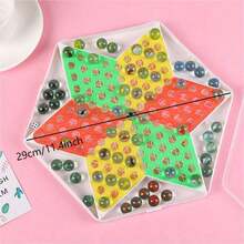 1 Pieza Mini Damas Chinas Con Cuentas De Vidrio, Juguete Educativo Que Mejora El Enfoque Y El Pensamiento Lógico - Multicolor - Ver 2